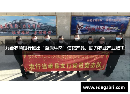九台农商银行推出“草原牛肉”信贷产品，助力农业产业腾飞