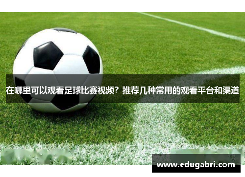 在哪里可以观看足球比赛视频？推荐几种常用的观看平台和渠道
