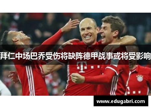 拜仁中场巴乔受伤将缺阵德甲战事或将受影响