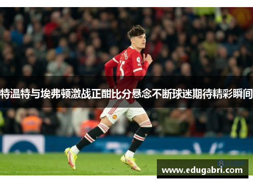 特温特与埃弗顿激战正酣比分悬念不断球迷期待精彩瞬间