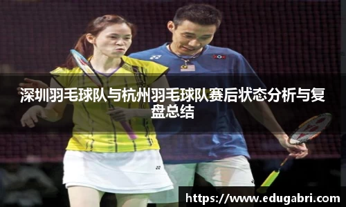 深圳羽毛球队与杭州羽毛球队赛后状态分析与复盘总结