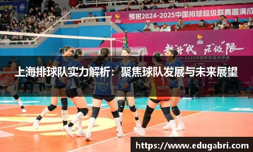 上海排球队实力解析：聚焦球队发展与未来展望