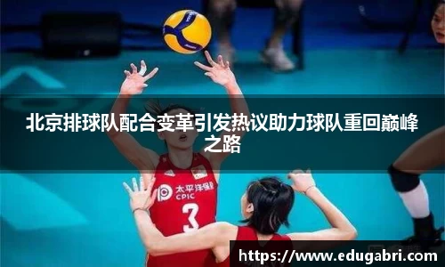 北京排球队配合变革引发热议助力球队重回巅峰之路